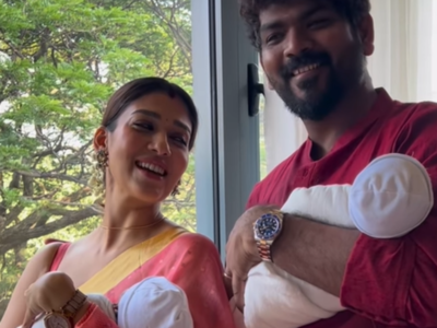 Vignesh Shivan happy over clean chit on surrogacy row; shares post on peace of mind