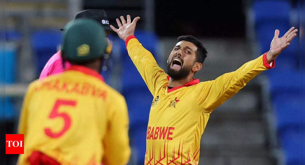 Pakistan vs Zimbabwe Highlights T20 World Cup 2022 Want to