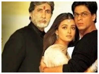 22 years of Big B, SRK, Aishwarya-starrer 'Mohabbatein'
