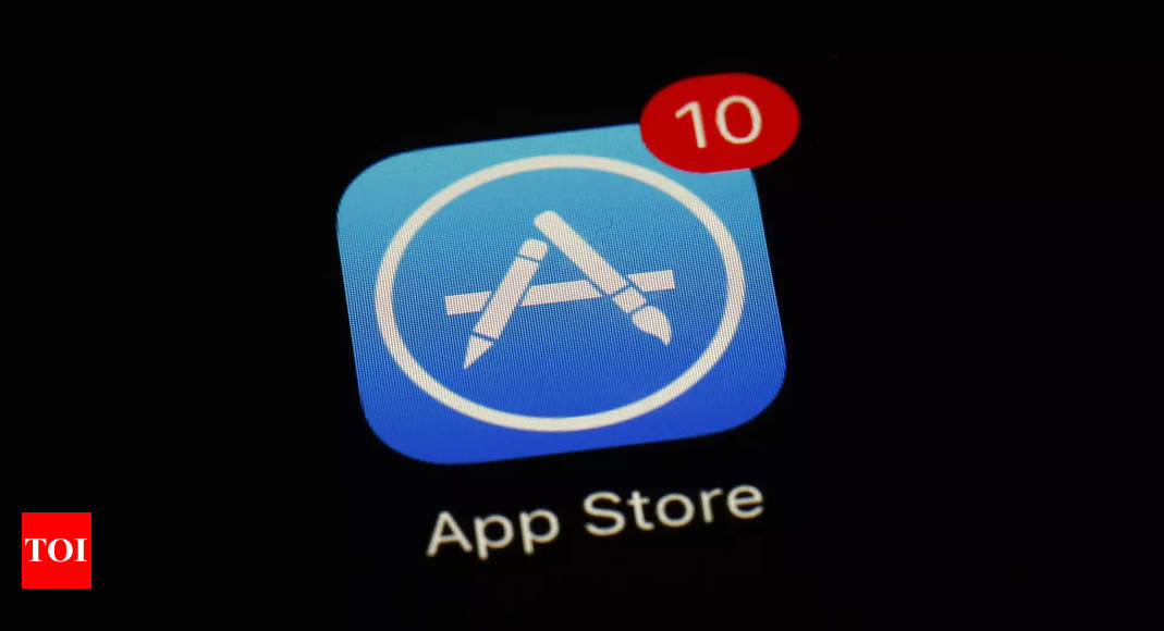 Apple removes iPhone App Store ads related to gambling after developers’ criticism – Times of India