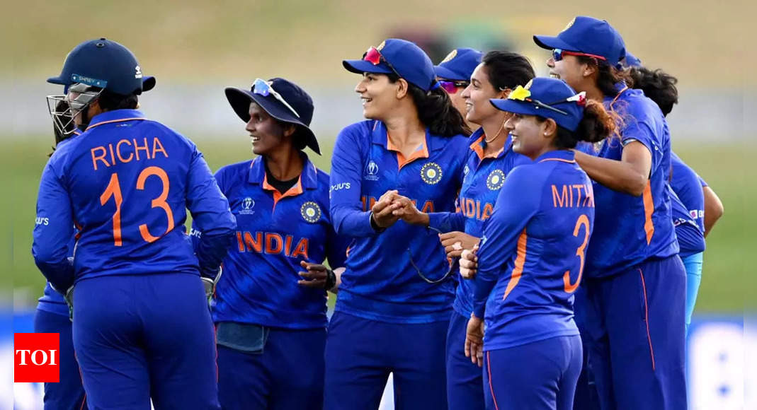 Indian cricket fraternity lauds BCCI for introduction of equal match-fee for men and women players | Cricket News – Times of India
