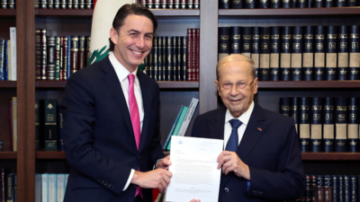 Israel, Lebanon sign maritime border deal in rare diplomatic feat