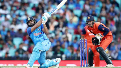 T20 World Cup: Rohit Sharma Becomes Leading Six-hitter For India In ...