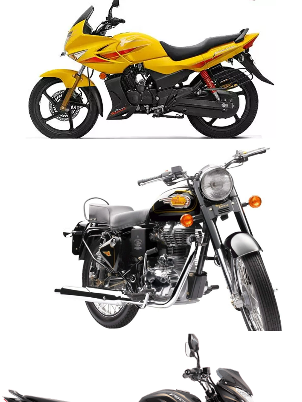 hero new bike like bullet
