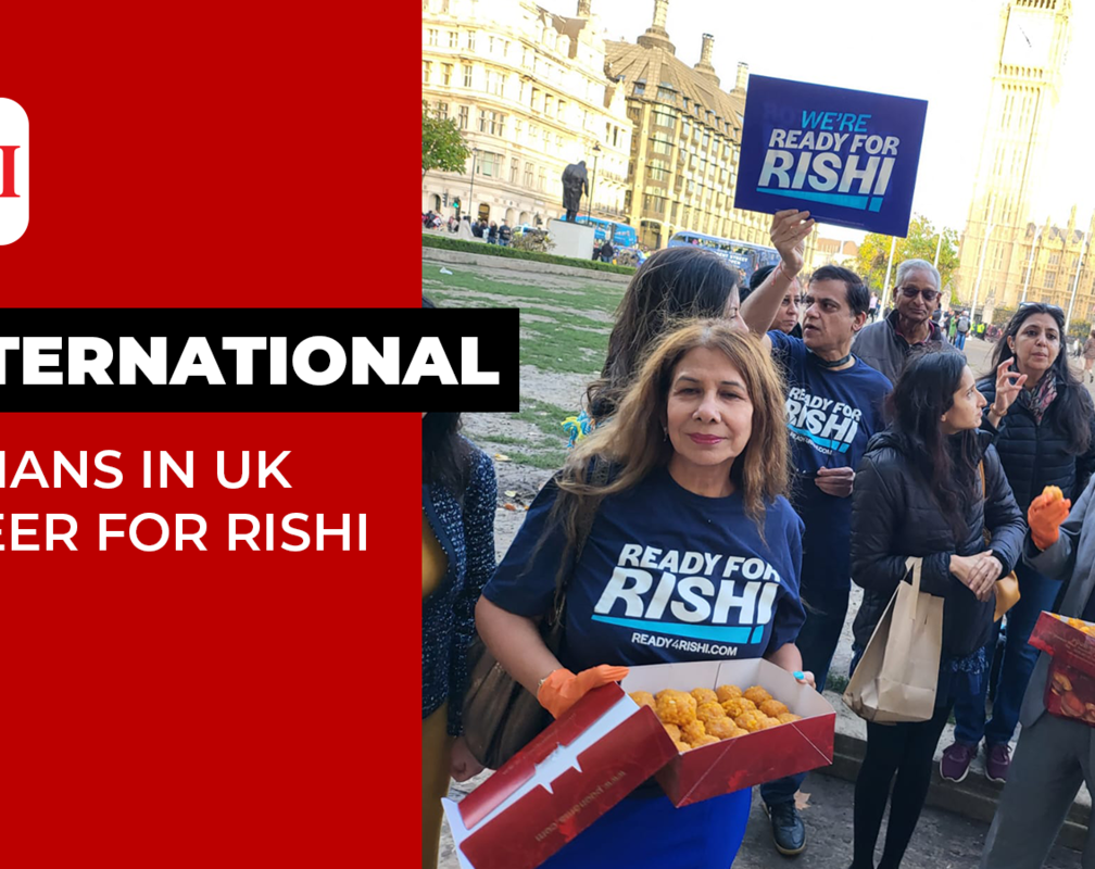 
Indian diaspora in UK celebrates Rishi Sunak’s win by dancing to Bollywood tunes
