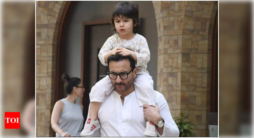 Saif Ali Khan on Taimur: I wish in school star kids were not given so much importance and they could just blend in – Times of India