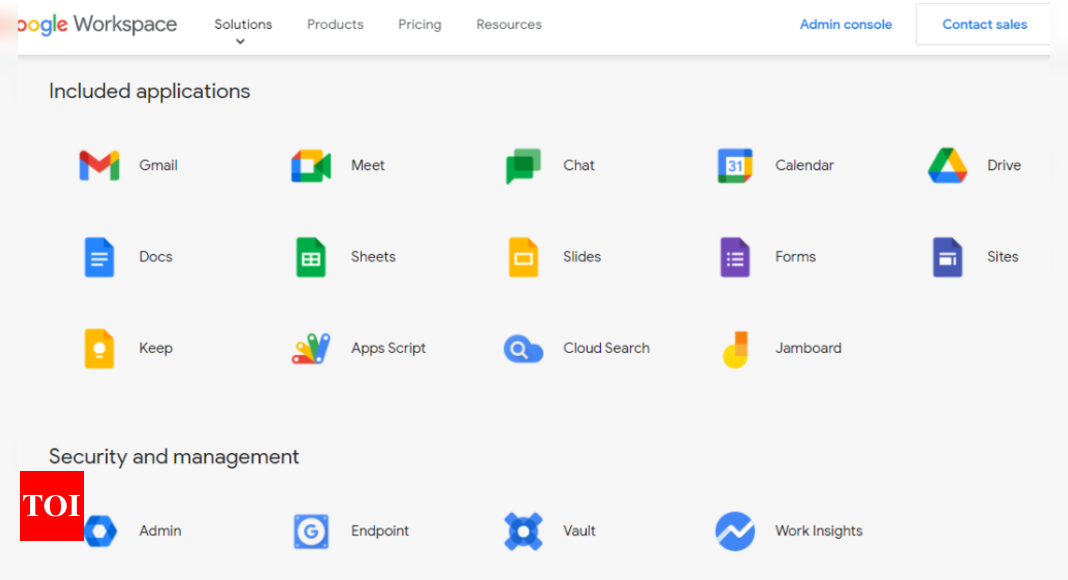 Google Workspace Individual getting massive storage upgrade, new mail merge capabilities and more – Times of India