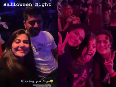 Kavya Gowda enjoys Halloween night in Budapest; here’s a peek