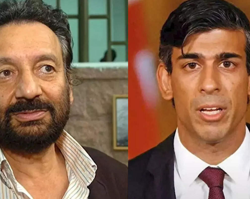 
Shekhar Kapur congratulates PM Rishi Sunak, also recalls how he was subjected to racial discrimination in the UK
