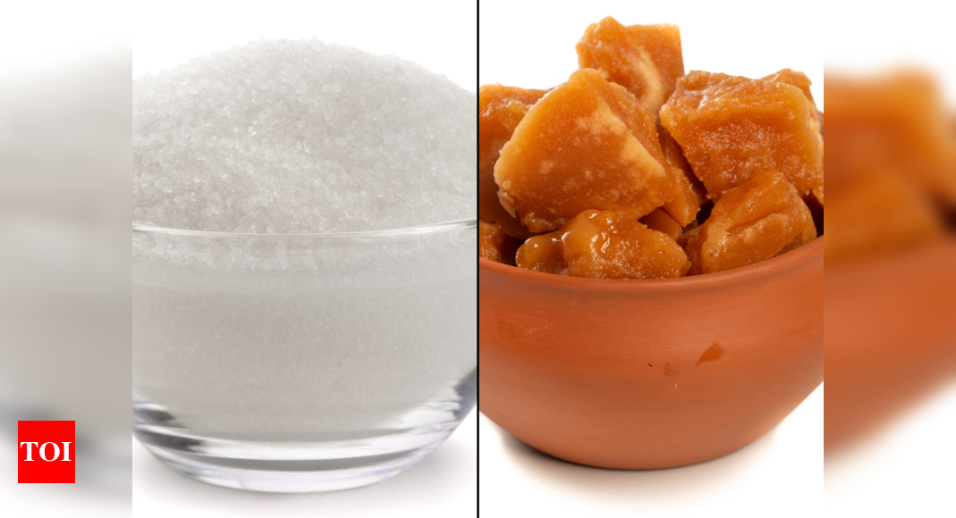 should-you-replace-sugar-with-jaggery-in-everything-you-eat-celebrity-nutritionist-rujuta-diwekar-explains-times-of-india