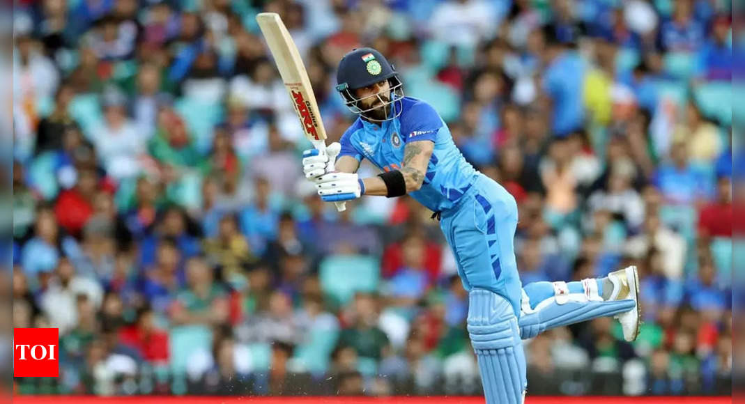Virat Kohli crosses 1000-run mark in a calendar year for the first time since 2019 | Cricket News – Times of India