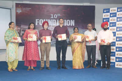 Desh Bhagat University celebrates Founders’ Day - Times of India