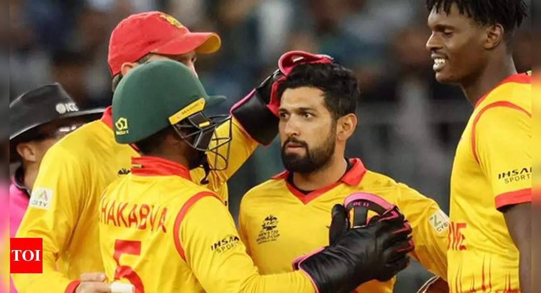 T20 World Cup: What the players had to say after Pakistan’s one-run loss to Zimbabwe | Cricket News – Times of India