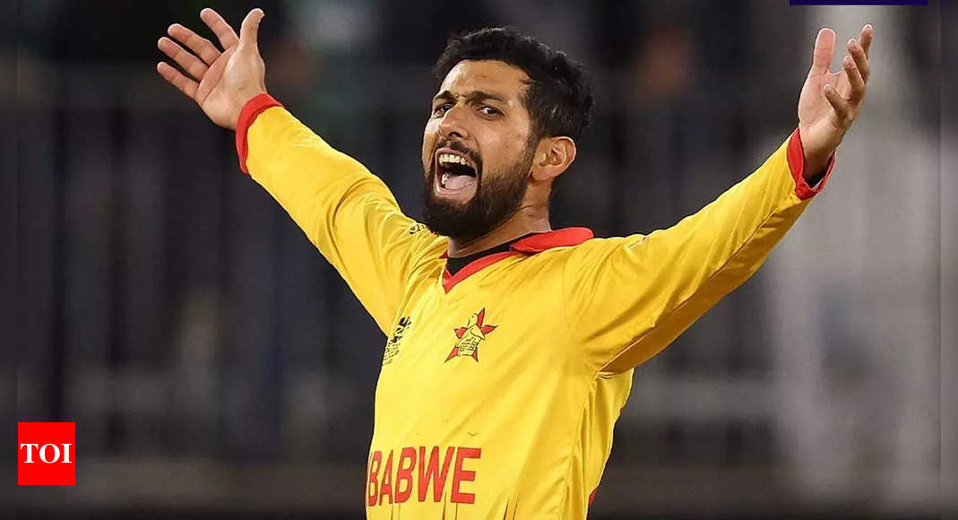T20 World Cup: Ricky Ponting inspires Sikandar Raza as he plots Pakistan’s downfall | Cricket News – Times of India