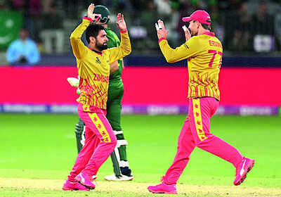 ‘Pakistan qualified for Karachi airport’: Memers go berserk as Zimbabwe pulls off a stunning one-run win over Pakistan