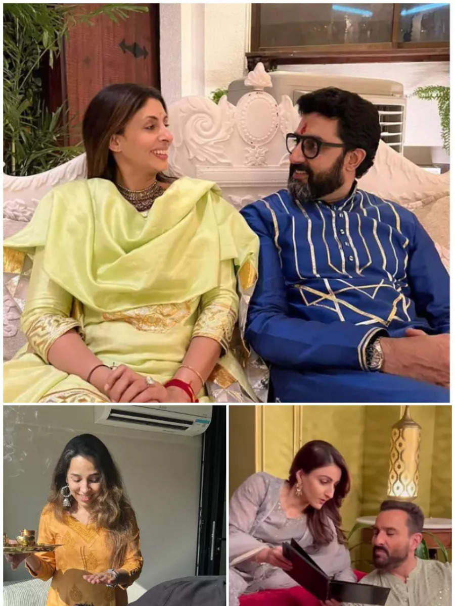 Kartik Aaryan to Abhishek Bachchan: Adorable Bhai Dooj posts