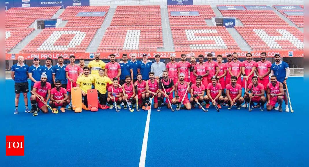 India look forward to winning start, take on New Zealand in their Pro League opener | Hockey News – Times of India