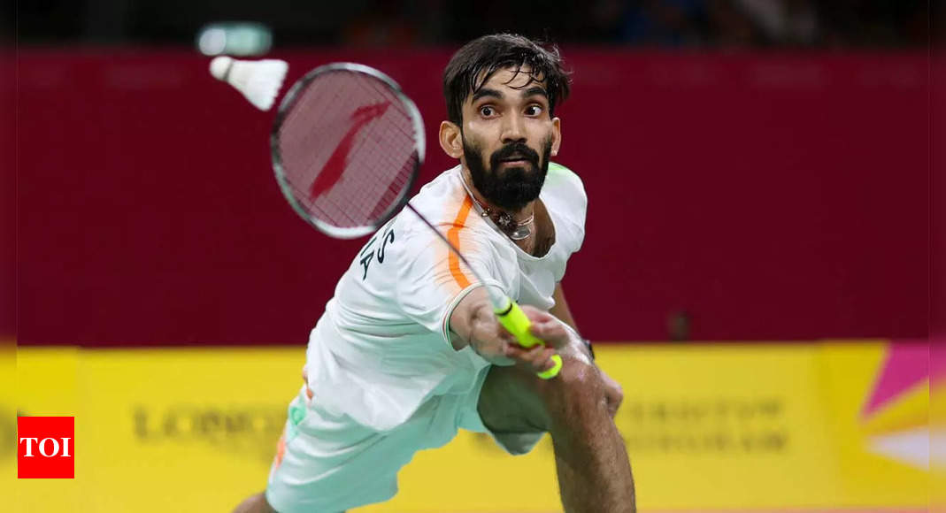 Kidambi Srikanth suffers defeat in pre-quarterfinals of French Open badminton | Badminton News – Times of India
