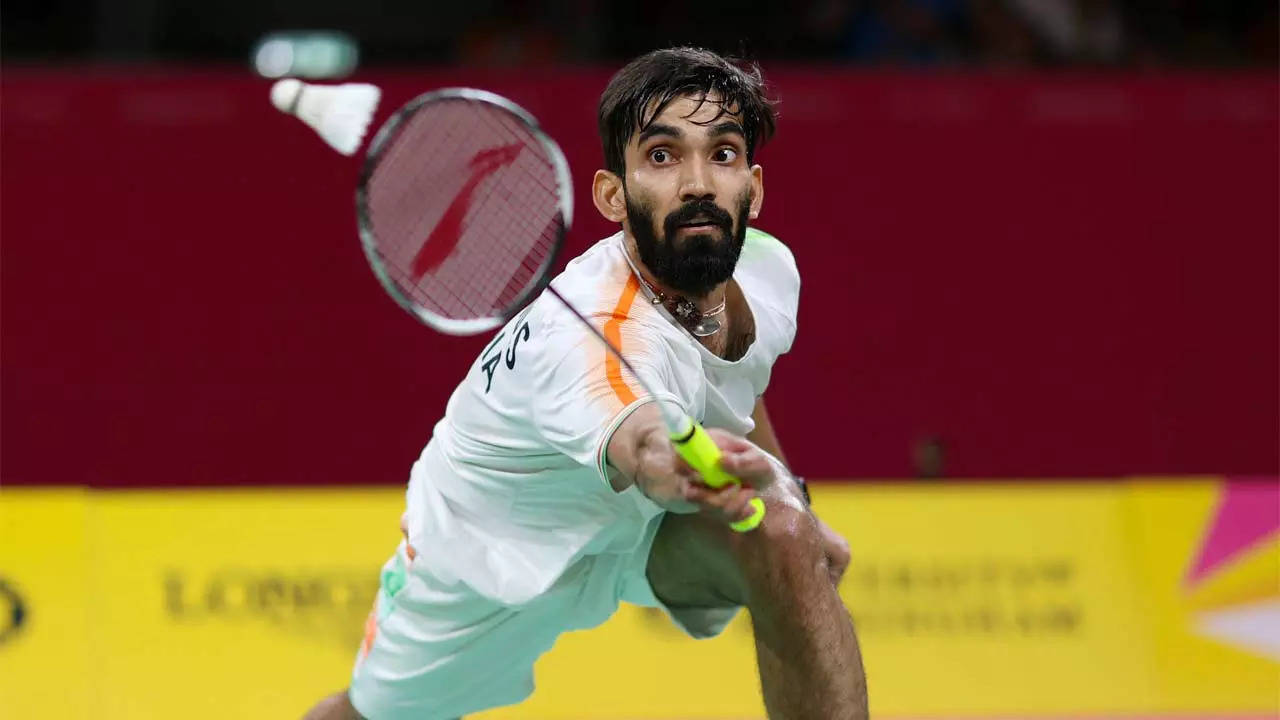 Kidambi Srikanth suffers defeat in pre-quarterfinals of French Open badminton Badminton News