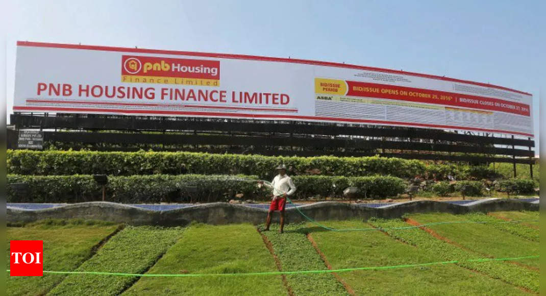 PNB Housing Finance Q2 profit rises 12% to Rs 263 crore – Times of India