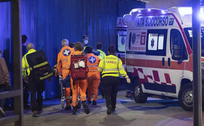 Arsenal footballer Pablo Mari among 5 stabbed in supermarket attack in Italy, one killed