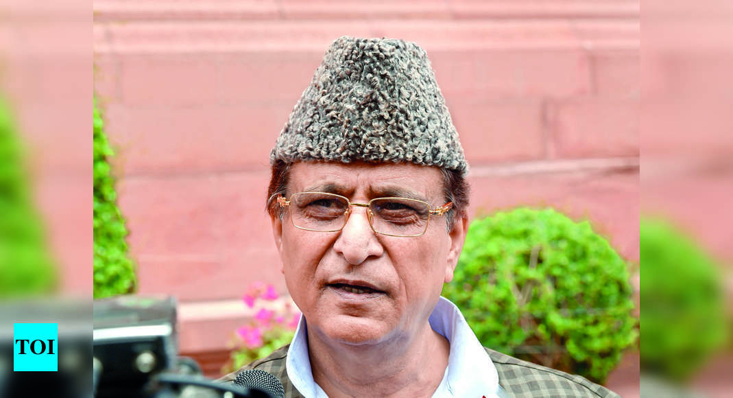 Azam Khan found guilty in 2019 ‘hate speech’, gets 3 years in jail, out on bail | India News – Times of India