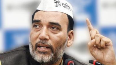 ‘Red light on...’ campaign put off as Delhi LG Vinai Kumar Saxena didn’t clear file: Environment minister Gopal Rai