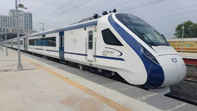 Vapi station halt added in Mumbai Central-Gandhinagar Vande Bharat Express  | Mumbai News - Times of India