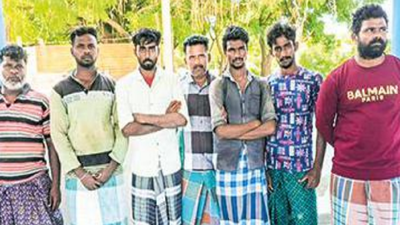 Lankan Navy detains seven Tamil Nadu fishermen