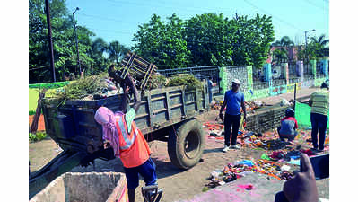 Chhath Devotees Begin ‘booking’ Spots At Ghats | Ranchi News - Times of ...