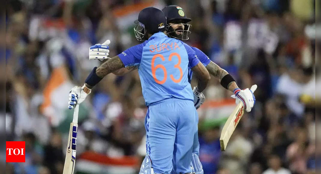 T20 World Cup: Virat Kohli’s calm and Suryakumar Yadav’s belligerence have fused right into a formidable mixture | Cricket Information – Occasions of India