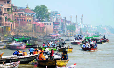 ‘Hazardous rise in pollution level post Diwali festivities in Kashi’