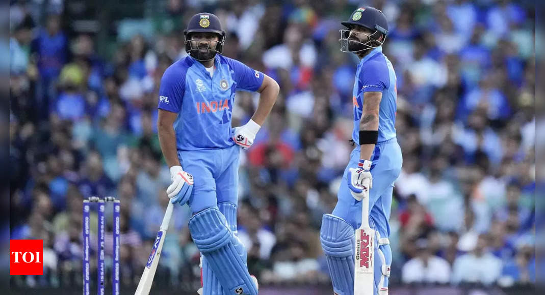 T20 World Cup: Will India's Batting Template Change In Australia ...