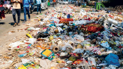 Strike and stalemate throw up garbage avenues in Gurugram