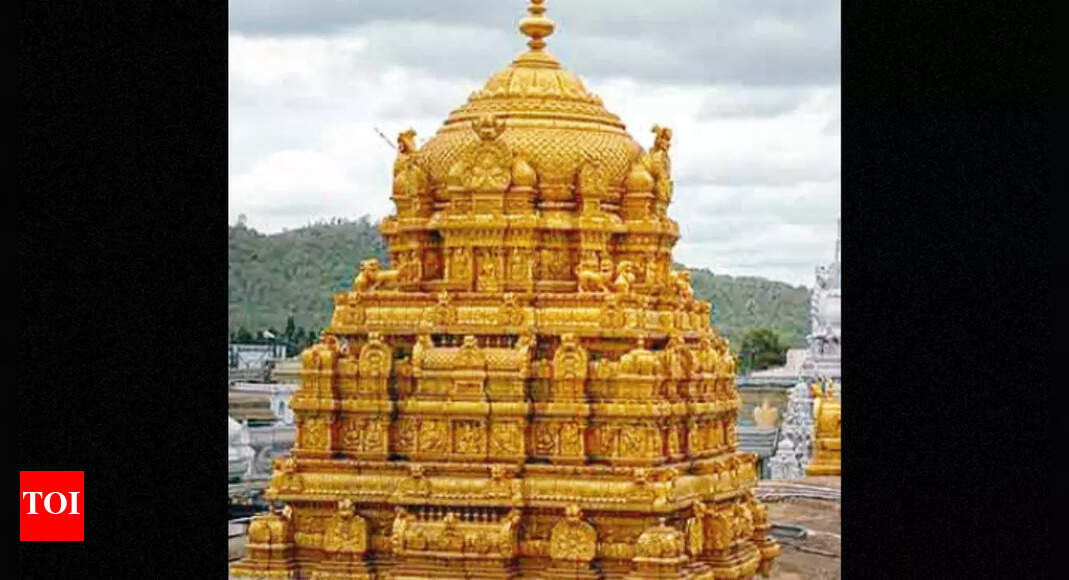 Tirupati temple trust to change timings for VIPs from November