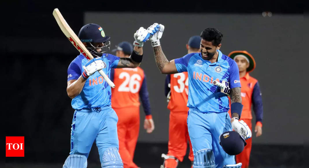 T20 World Cup: Suryakumar Yadav relishes growing partnership with Virat Kohli | Cricket News – Times of India