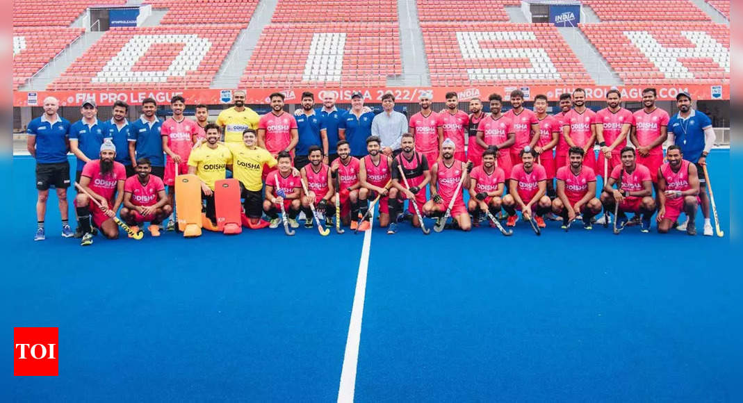 FIH Pro League: India look forward to winning start | Hockey News – Times of India