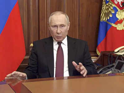 Vladimir Putin jabs at West over Ukraine war, says operation going to plan