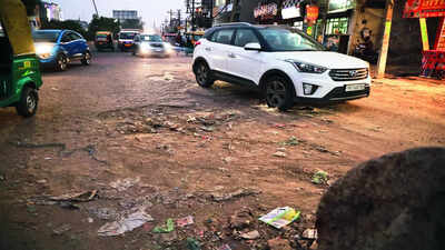Ludhiana: Gill road’s poor health hits commuters hard