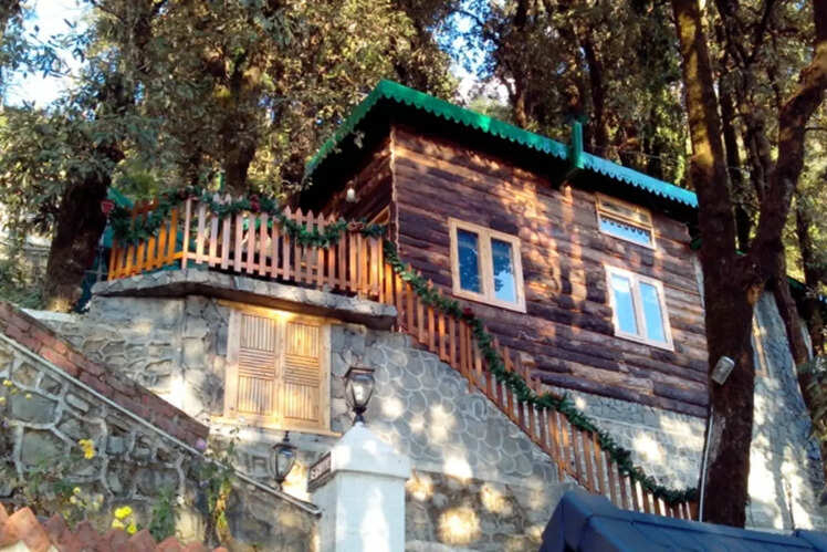 La Villa Bethany in Landour