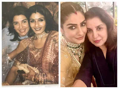 Farah Khan shares a beautiful belated birthday post for friend Raveena Tandon – See photos