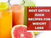 Best detox juice recipes for weight loss