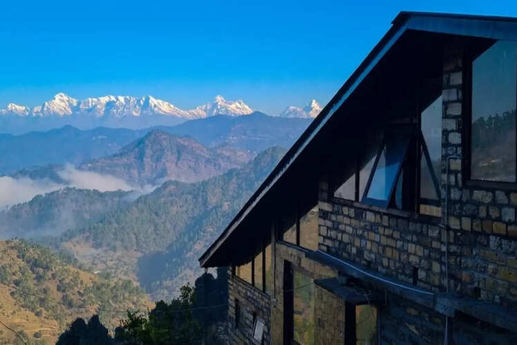 House on the Slope in Binsar