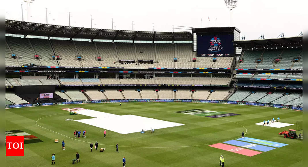 Afghanistan vs Ireland match washed out at T20 World Cup | Cricket News – Times of India