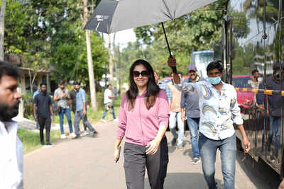 Jyotika joins the sets of ‘Kaathal - The Core’