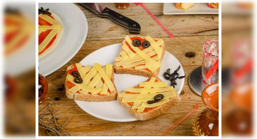 The Mummy Sandwich Recipe: How to make The Mummy Sandwich Recipe at Home - Times Food