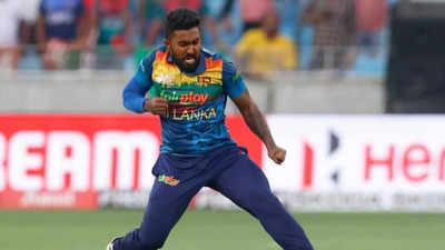 T20 World Cup: Asitha Fernando replaces injured Binura Fernando in Sri Lanka squad | Cricket News - Times of India