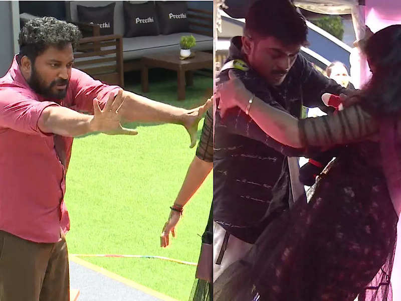 Bigg Boss Tamil 6 Highlights October 27 Azeem Gets Into A Fight With Amudhavanan And Vikraman