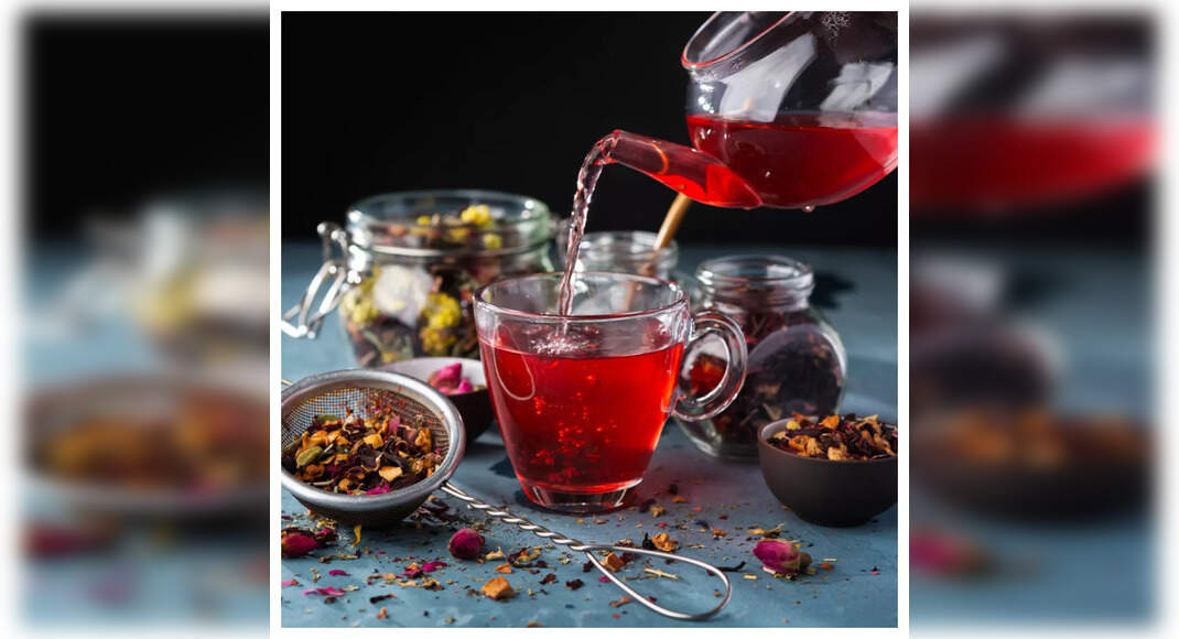 Rose Green Tea Recipe How to Make Rose Green Tea Recipe Homemade