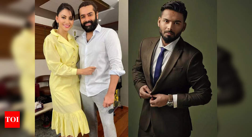 Netizens speculate that Urvashi Rautela’s ‘RP’ is Ram Pothineni and not Rishabh Pant! – Times of India
